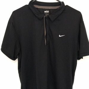 Nike dri fit polo